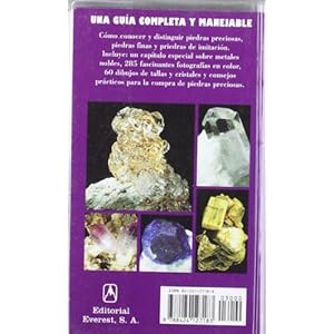 Piedras preciosas y piedras finas: Conocer y distinguir piedras preciosas