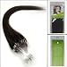 100s 16'' 18'' 20'' 22'' 24'' 26'' Loops Micro Rings Beads Tipped Remy Human Hair Extensions Straight 10 Colors in Women Beauty Style (20inch 0.5g/s 100s each pake, 04 medium brown)