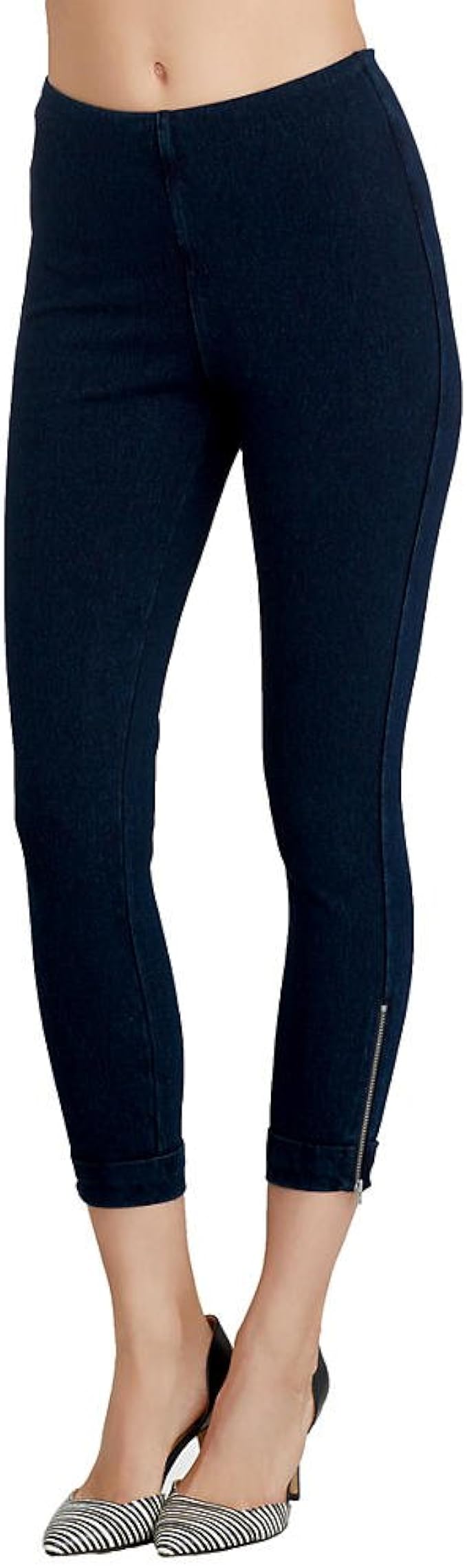 Lyssé Women's Denim Cuffed Crop at Amazon Women's Jeans store