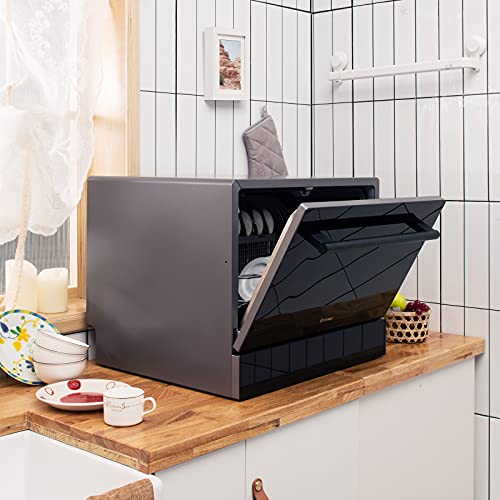 HAVA R01 Compact Countertop Dishwasher Overview