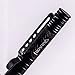 ARMOR-Survival Tactical pen aircraft aluminum with emergency glass breaker, survival self defense pen (EDC), ink refill (Black)