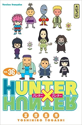 Hunter X Hunter Tome 36 Yoshihiro Togashi Yoshihiro Togashi Yoshihiro Togashi Amazon Com Books Hunter X Hunter Tome 36 Yoshihiro Togashi Yoshihiro Togashi Yoshihiro Togashi Amazon Com Books