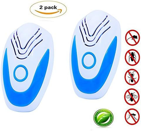 Ultrasonic Pest Control Repeller 2018 Effective Ultrasonic Mosquito Repellent Plug In Home Indoor and Outdoor Warehouse Get Rid for Mouse, Spiders, Mosquitoes, Bed Bugs, Roaches, Fleas, Flies, Ants