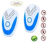Ultrasonic Pest Repeller 2018 Mouse Repellent Electronic Plug In Bug Repellent for Home Use - Repel Mouse, Spiders, Mosquitoes, Bed Bugs, Roaches, Fleas, Flies, Ants