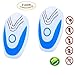 Ultrasonic Pest Control Repeller 2018 Effective Ultrasonic Mosquito Repellent Plug In Home Indoor and Outdoor Warehouse Get Rid for Mouse, Spiders, Mosquitoes, Bed Bugs, Roaches, Fleas, Flies, Ants