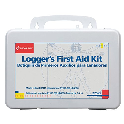 First Aid Only 16 Unit Logger First Aid Kit, 72Piece Kit by First Aid