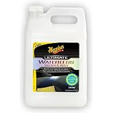 Meguiar's Ultimate Waterless Wash &amp; Wax - Waterless Car Wash &amp; Wax, 1 Gal | Waterless Car Wash &amp; Wax Without Swirling or Scratching - Easy Car Maintenance, No Water Required
