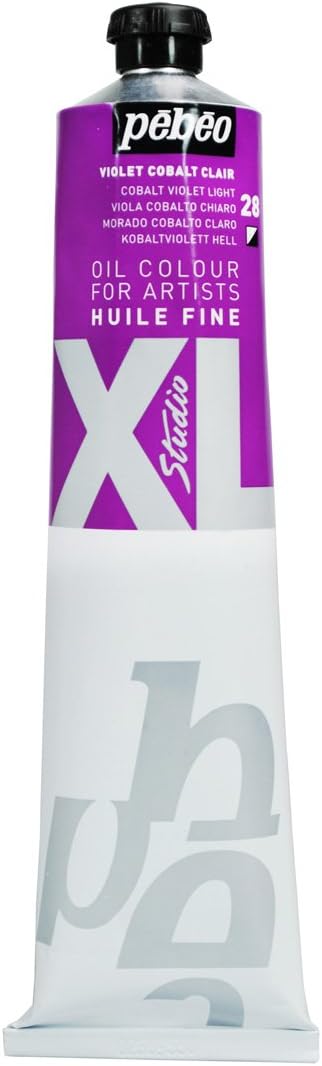 Pebeo 200028 XL Oil, Light Cobalt Violet, 200 ml (Pack of 1)