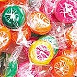 Sour Citrus Slices Cut Rock Hard Candy 1LB Bag