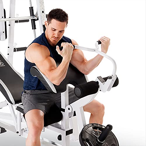 Marcy Pro Smith Cage Workout Machine Total Body Training Home Gym