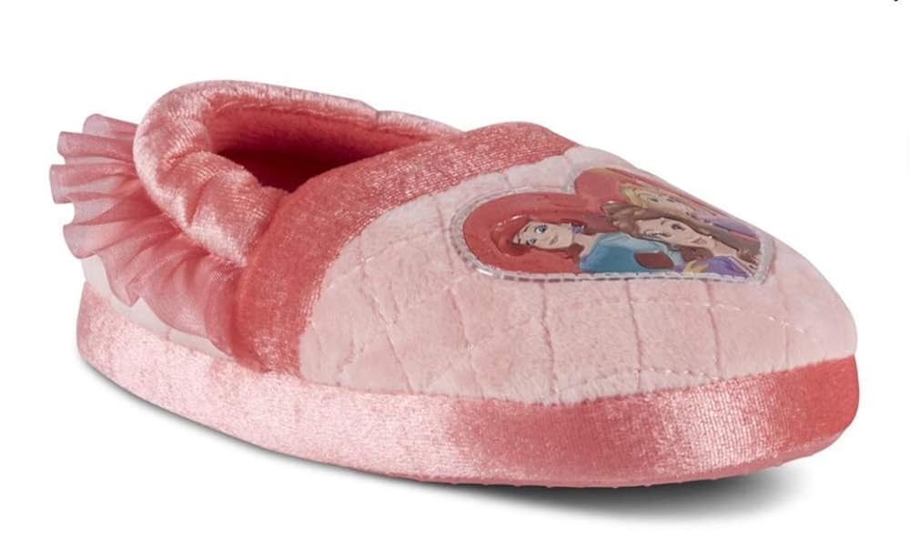 Buy ACI International Disney Princess Slippers for Toddler Girls (910