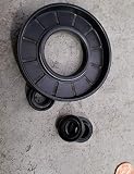 AR North America AR2236 Replace Pressure Washer Oil Seals, Black