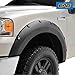 EAG Fender Flares 4pcs Set Matte Black Boss Pocket Rivet Style (Exclude Flareside/Stepside Bed)