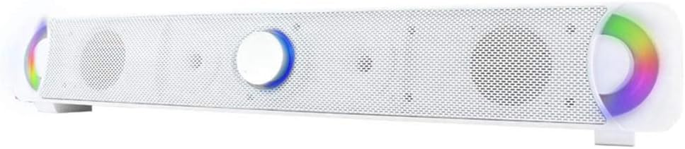 Altavoz inalámbrico LED con Bluetooth y 2000mAh batería