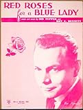 1965 Sheet Music Red Roses for a Blue Lady Bert Kaempfert Sid Tepper Roy Bennett - Original Sheet Music