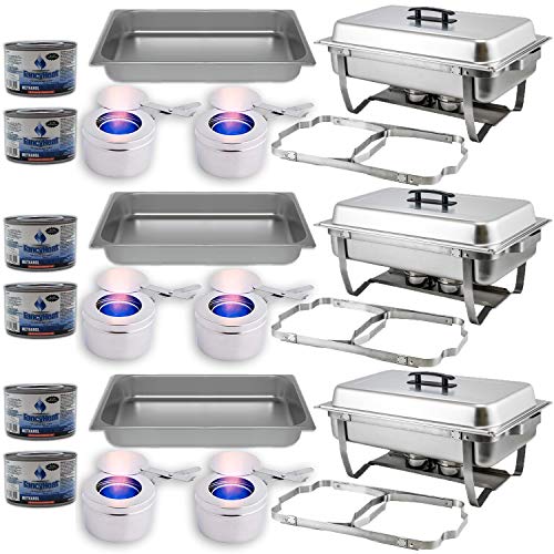 Top 10 Sterno Holders For Chafing Dishes of 2020 No Place Called Home