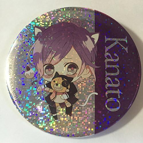 Rejet shop Ikebukuro Open Anniversary Limited random cans badge [DIABOLIK LOVERS] reverse winding Kanat
