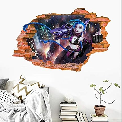 Lol League Of Legends Poster Tapete Wandaufkleber Tapete Schlafsaal Schlafzimmer Aufkleber Internet Cafés Internet Cafés Deko