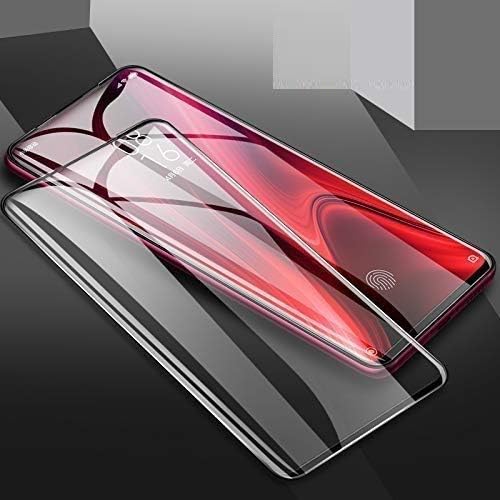 COMORO Vivo V15 Anti Scratch 9H Hardness Cover Friendly Anti Shatter Proof Tempered Glass - Pack Of 1 (6D CURVED)
