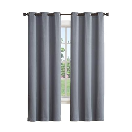 100 Blackout Valance Heat And Light Blocking Drapes Madison Eco