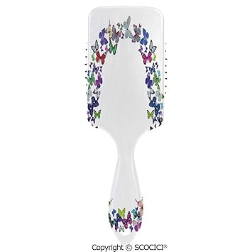 Buy Detangling Hair Brush Soft Comb Cushion Air Spring Nature