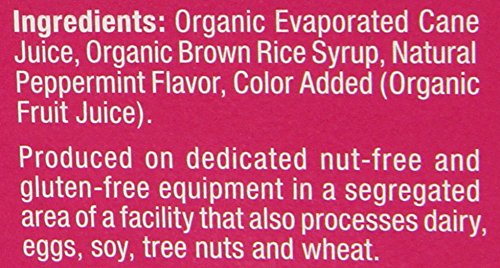 Tru Sweets Organic Candy Canes, 10-Count Canes (Pack of 6)