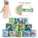 Lorfancy 48 Pcs Dinosaur Slap Bracelets with Animal Design Kids Bracelets Snap Bands Class Prize for Adults Boys Kids Dinosaur Toys Dinosaur Party Favors Supplies