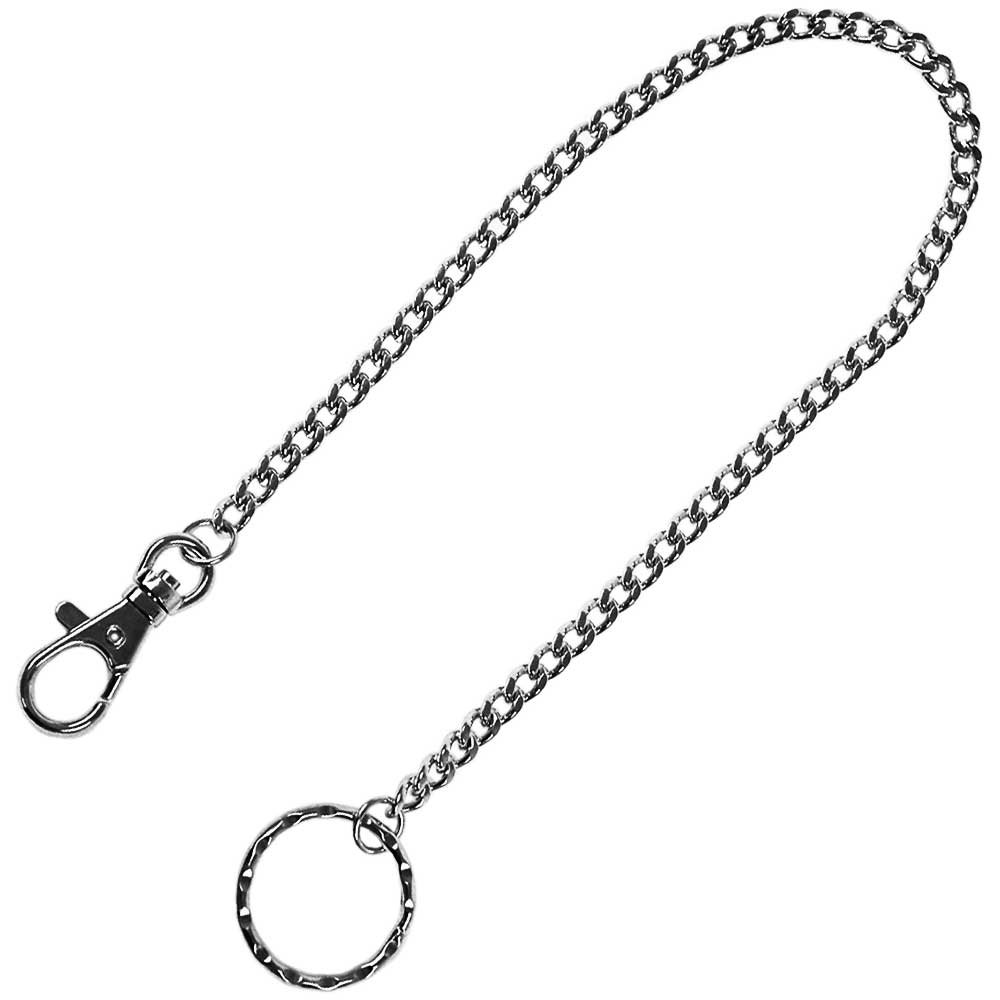 ニッサチェイン キーチェイン 35cm No.21 ニッケル商品画像