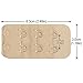 3pcs Womens Spacing Bra Band Extender 1/2in Width 2-hook Bra Extension Tape