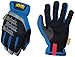Mechanix Wear FastFit Work Gloves - Anti-Slip & Abrasion Resistant Heavy Duty Gloves - Touchscreen Compatible - Vibration Damping - Multipurpose Use - XX-Large - Blue