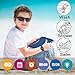 Kid Watch 50M Waterproof Sport LED Alarm Stopwatch Digital Child Quartz Wristwatch for Boy Girl Blue