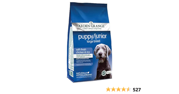 arden and grange puppy food