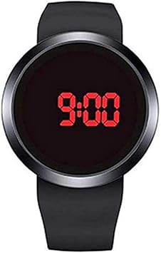 touch screen led couple watch