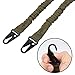 Accmor Rifle Sling 2 Point Gun Sling, 2 Packs Guns Straps Extra Long, Two Points Traditional Slings Rifles Straps with Metal Hook for Outdoor Sports
