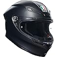 AGV K6 S Street Helmet-Matte Black-XL