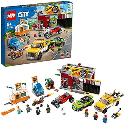 kids toy car garage