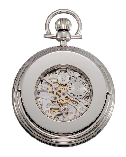 17 Jewel Mechanical Gotham Mechanical Pocket Watch Gotham Men's - Main Image
