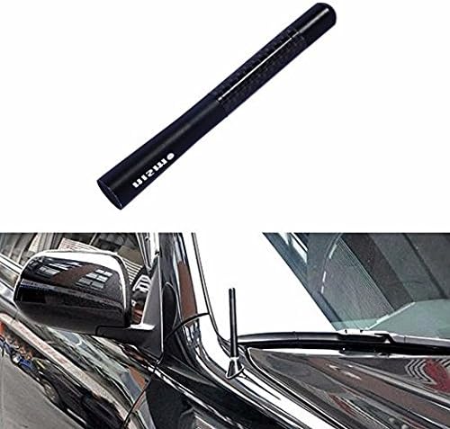 Ofustar4.7 Inch Carbon Fiber Car Radio Antenna Nismo fits Nissan Altima Murano Rogue Versa Pathfinder N/1500 Murano Maxima March Leaf Juke GT-R Cube 370Z Sentra V3500 All Model
