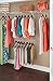 ClosetMaid 31220 Double Hang Closet Rod, Nickel