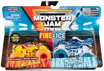spin master monster jam megalodon