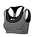 Vermilion Bird Women's Sports Bra Support Racerback Gym Activewear Bras
