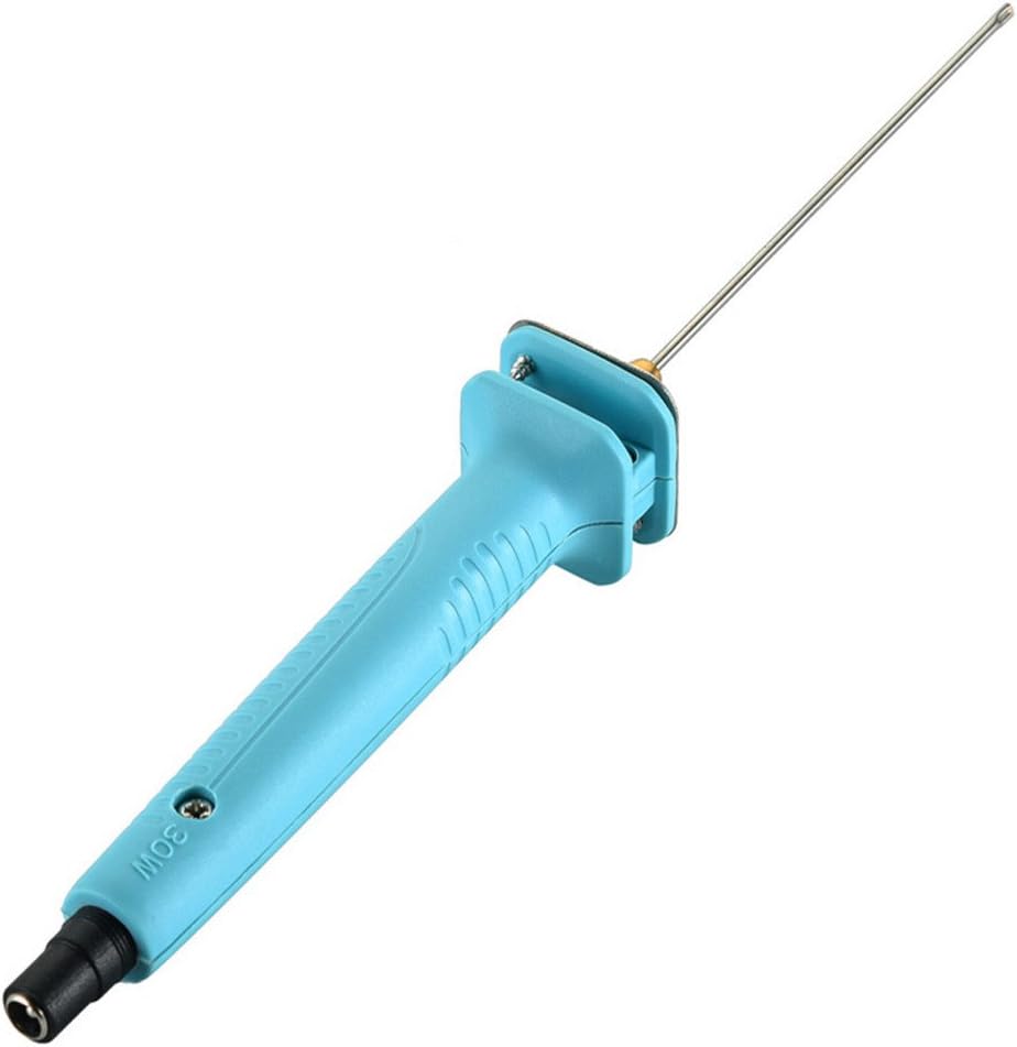 Electric Hot Wire Foam Polystyrene Cutter Pen Heat Cutting Tool UK Plug, Silver