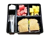Multi-Compartment Bento Box for Meal Prep. 100% BPA- FREE. Best Lunch Food Storage Container by Country Home Goods,(5 Set+2 bonus set)
