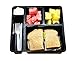 Multi-Compartment Bento Box for Meal Prep. 100% BPA- FREE. Best Lunch Food Storage Container by Country Home Goods,(5 Set+2 bonus set)