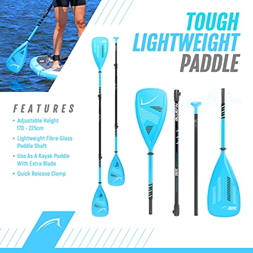 Bluefin Sup Cruise Inflatable Paddle Boards for Adults & Kids Including Paddleboard