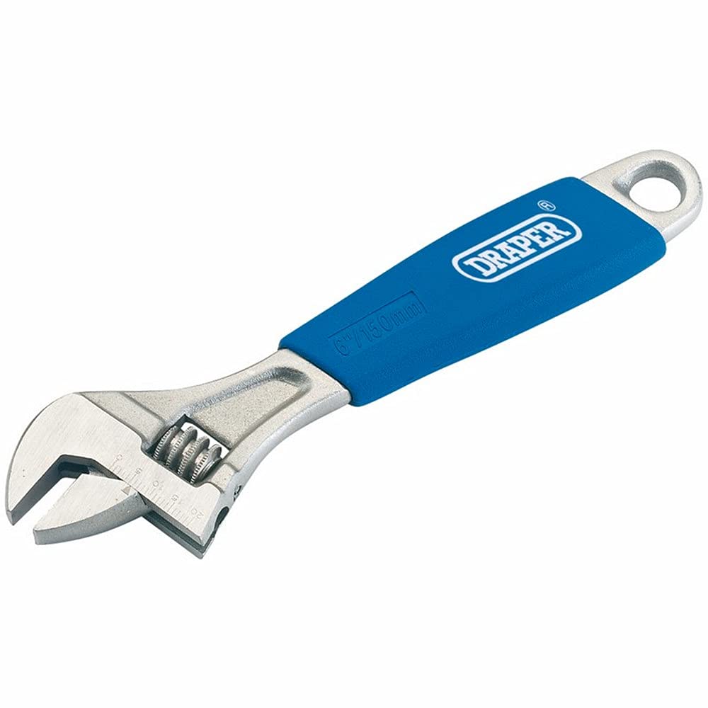 Draper 88601 150Mm Adj/Wrench S/Grip