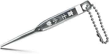 Amazon 名前コーティング グリーンフォーク 本体 シルバーメッキ 文字 ホワイト 1本足タイプ 漢字名入れ専用 明朝体 オーティン グリーンフォーク