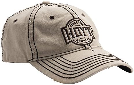 Hoyt Archery Worn &amp; Torn Cap