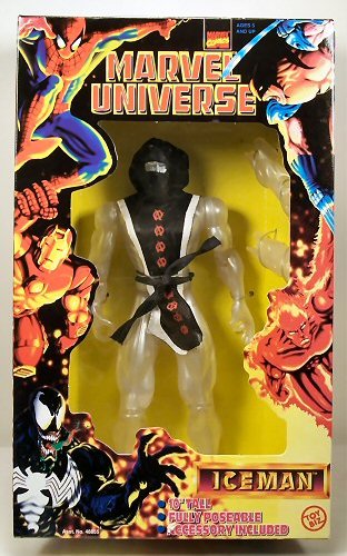 Marvel Universe Ninja Iceman 10