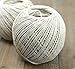 White - 350 Feet Long Polypropylene Twine Roll - For Industrial, Packaging, Arts & Crafts, Hobby, Gifts, Decoration, Bundling, Gardening, And Home Use - By Kazco